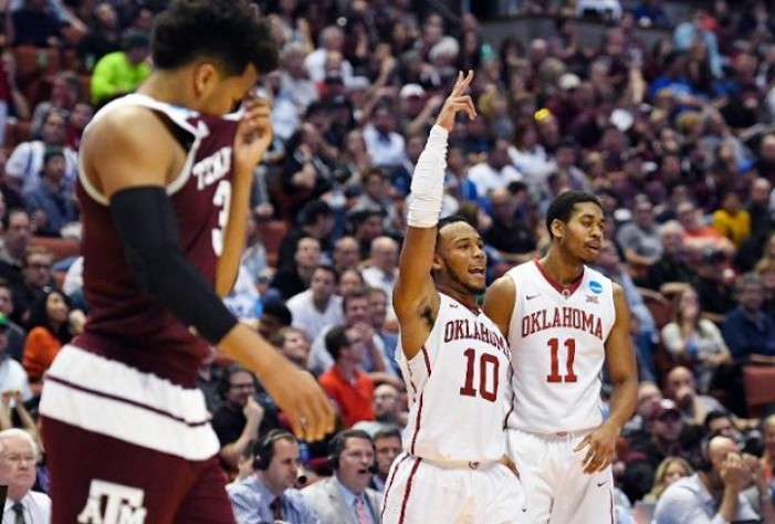 2016 NCAA Tournament Sweet Sixteen: Oklahoma Handles Texas A&M