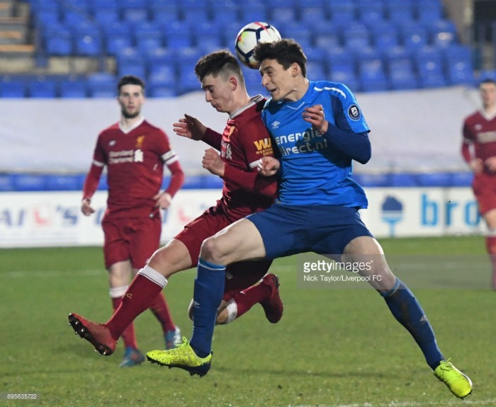 Liverpool Wonderkid Woodburn Set for Championship Loan Spell in January Window Liverpool Wonderkid Woodburn Set for Championship Loan Spell in January Window