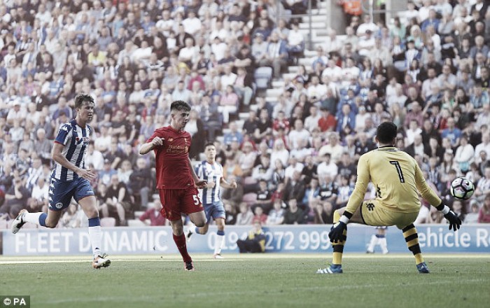 Wigan Athletic 0-2 Liverpool: Another win for Klopp's men as they march on in pre-season