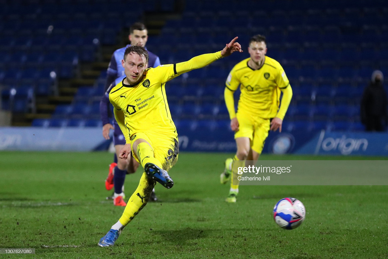 Wycombe Wanderers 1-3 Barnsley: Tykes strengthen play-off stance with victory in Buckinghamshire