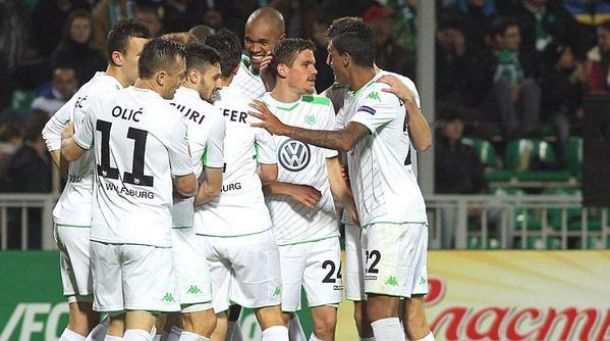 Krasnador 2-4 Wolfsburg: Wolves secure first win of their European campaign