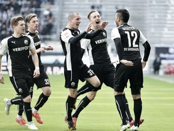 1860 Munich 2-3 SV Sandhausen: Visitors worthy of win