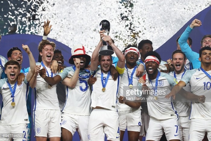 Venezuela U20 0-1 England U20 Young Lions lift World Cup to make history