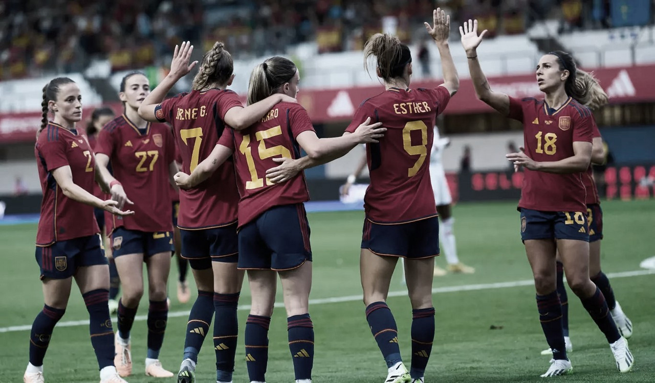 Resumen y goles: España 3-0 Costa Rica en Mundial Femenino 2023