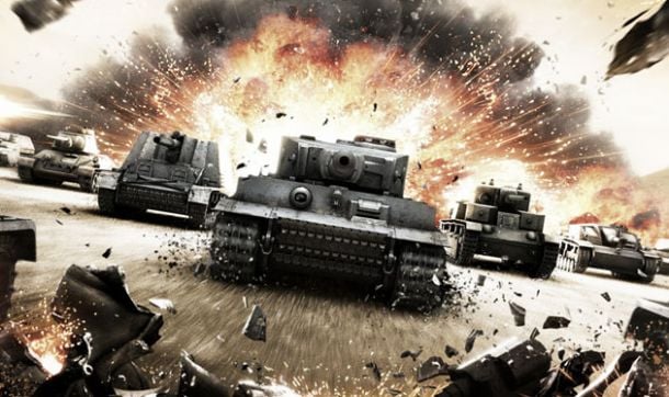 El lanzamiento de World of Tanks en Xbox 360 será el 12 de febrero