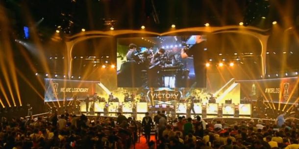 League of Legends Worlds: Fnatic Dominates Invictus Gaming In First Game Of Group Stage