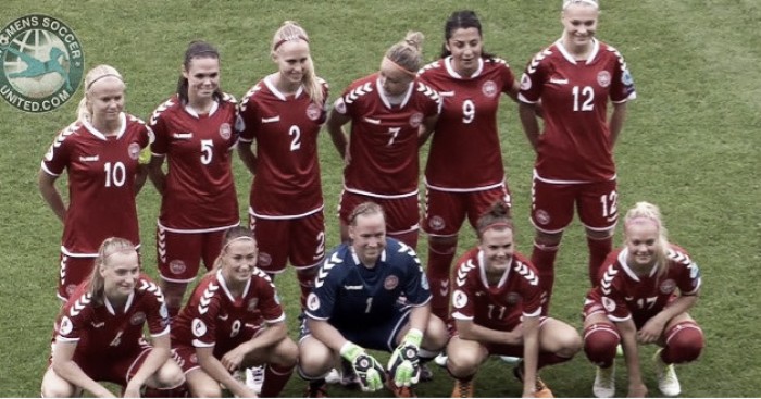 Denmark Women's National Team receives 4-year suspension