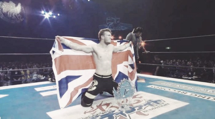 Will Ospreay - The super Junior