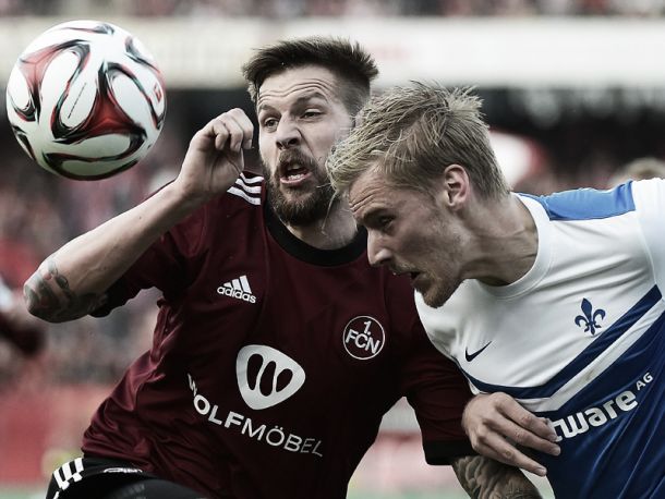 1. FC Nürnberg 1-1 SV Darmstadt 98: Promotion challengers lose vital points