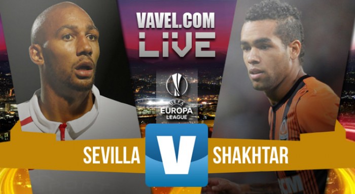 Resultado Sevilla x Shakhtar Donetsk na Uefa Europa League 2015/16 (3-0) Resultado Sevilla x Shakhtar Donetsk na Uefa Europa League 2015/16 (3-0)