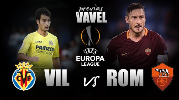 No duelo mais aguardado dos 16 avos de final, Villarreal e Roma se enfrentam pela UEL