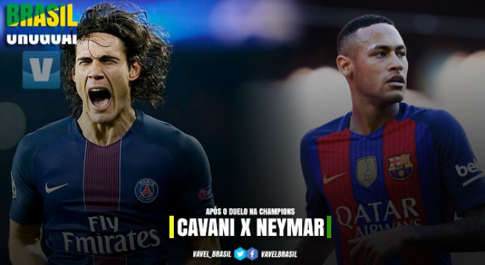 Cavani x Neymar: atacantes se reencontram após Champions League