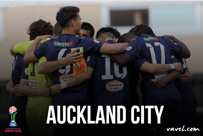 Guia VAVEL do Mundial de Clubes 2016: Auckland City