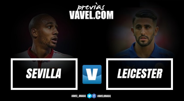 Embalado na temporada, Sevilla recebe Leicester para abrir boa vantagem nas oitavas da UCL