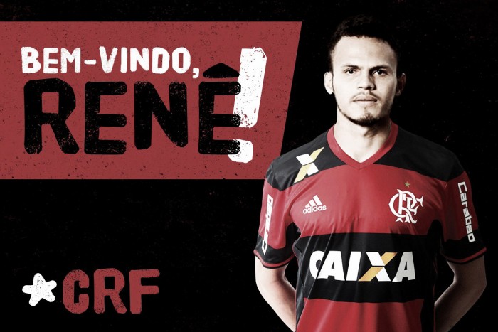 Flamengo anuncia contratação do lateral Renê, ex-Sport