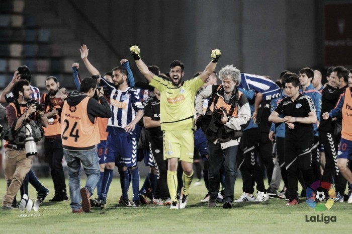 40ª rodada da Adelante tem Alavés a um passo do acesso e grande briga pelos playoffs 40ª rodada da Adelante tem Alavés a um passo do acesso e grande briga pelos playoffs