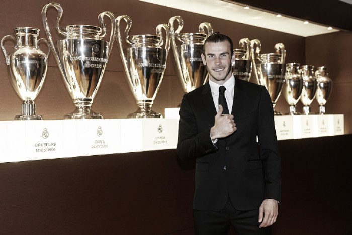 Bale comemora renovação com Real Madrid: "Espero seguir ganhando coisas aqui"