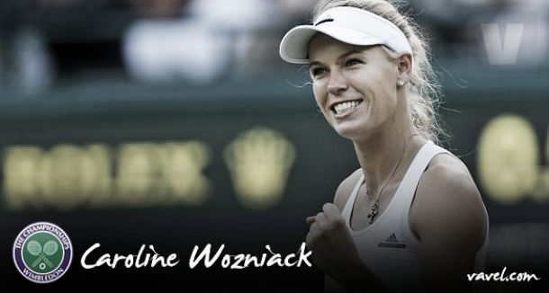 Wimbledon 2015: Caroline Wozniacki, la maldición de los Grand Slams