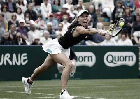 Wozniacki bate Petkovic e segue na defesa do título em Eastbourne Wozniacki bate Petkovic e segue na defesa do título em Eastbourne