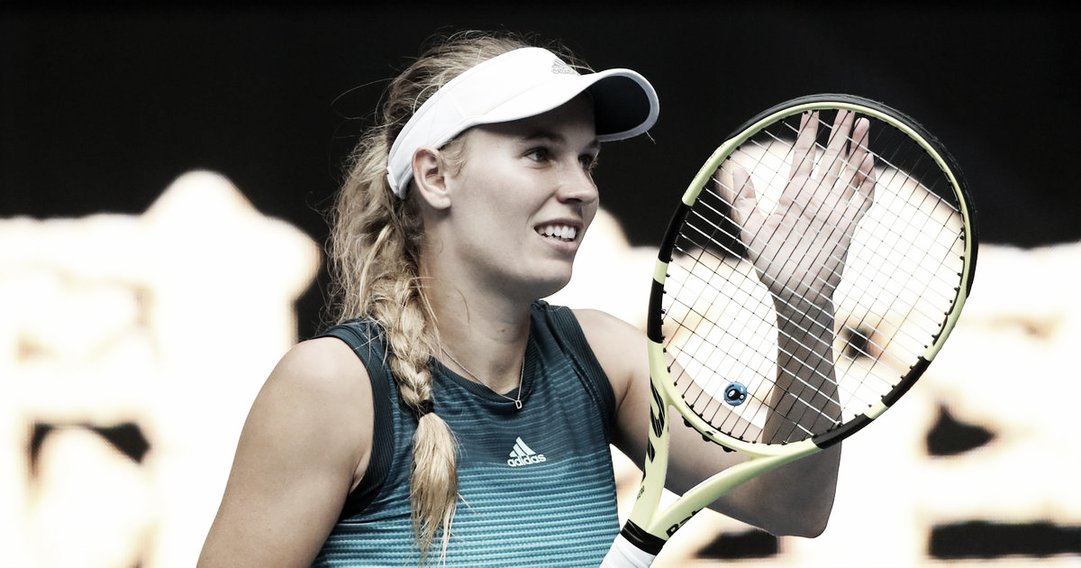 Wozniacki supera Sasnovich em Miami e vence primeira desde o Australian Open Wozniacki supera Sasnovich em Miami e vence primeira desde o Australian Open