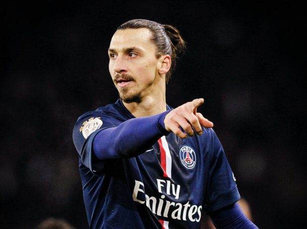 Parla Ibrahimovic: "Sono un giocatore del Paris Saint-Germain"