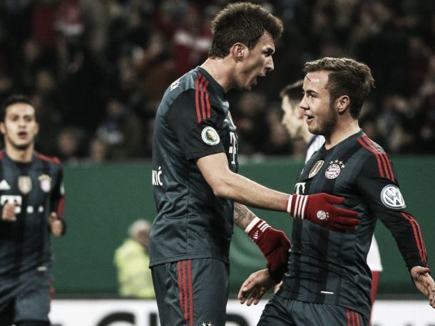 Goleadas marcam campanha do Bayern de Munique na DFB-Pokal 2013/14