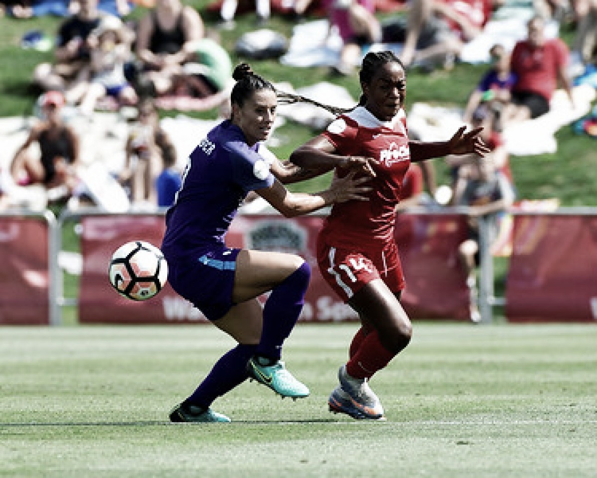 Washington Spirit down the Orlando Pride in Maryland