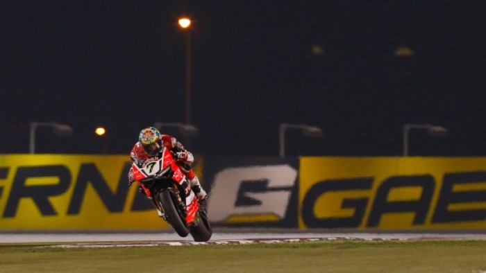 Superbike - Fp3 Qatar: Davies ancora al top