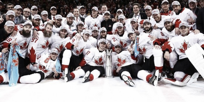 WCH'16: Canadá se proclamó campeona