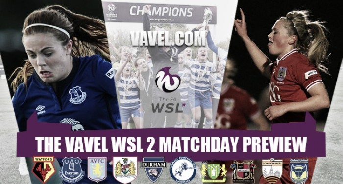 WSL 2 - Week 11 Preview: The second tier returns after a lengthy break