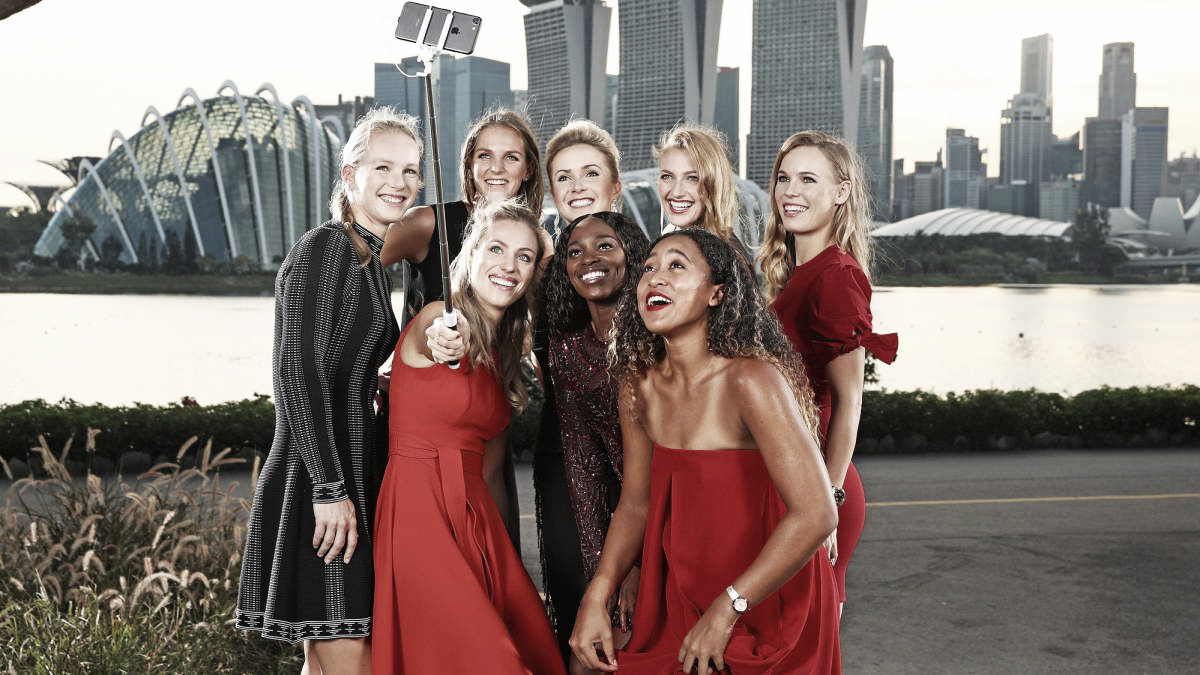 WTA Finals: Grupo Rojo y Grupo Blanco WTA Finals: Grupo Rojo y Grupo Blanco
