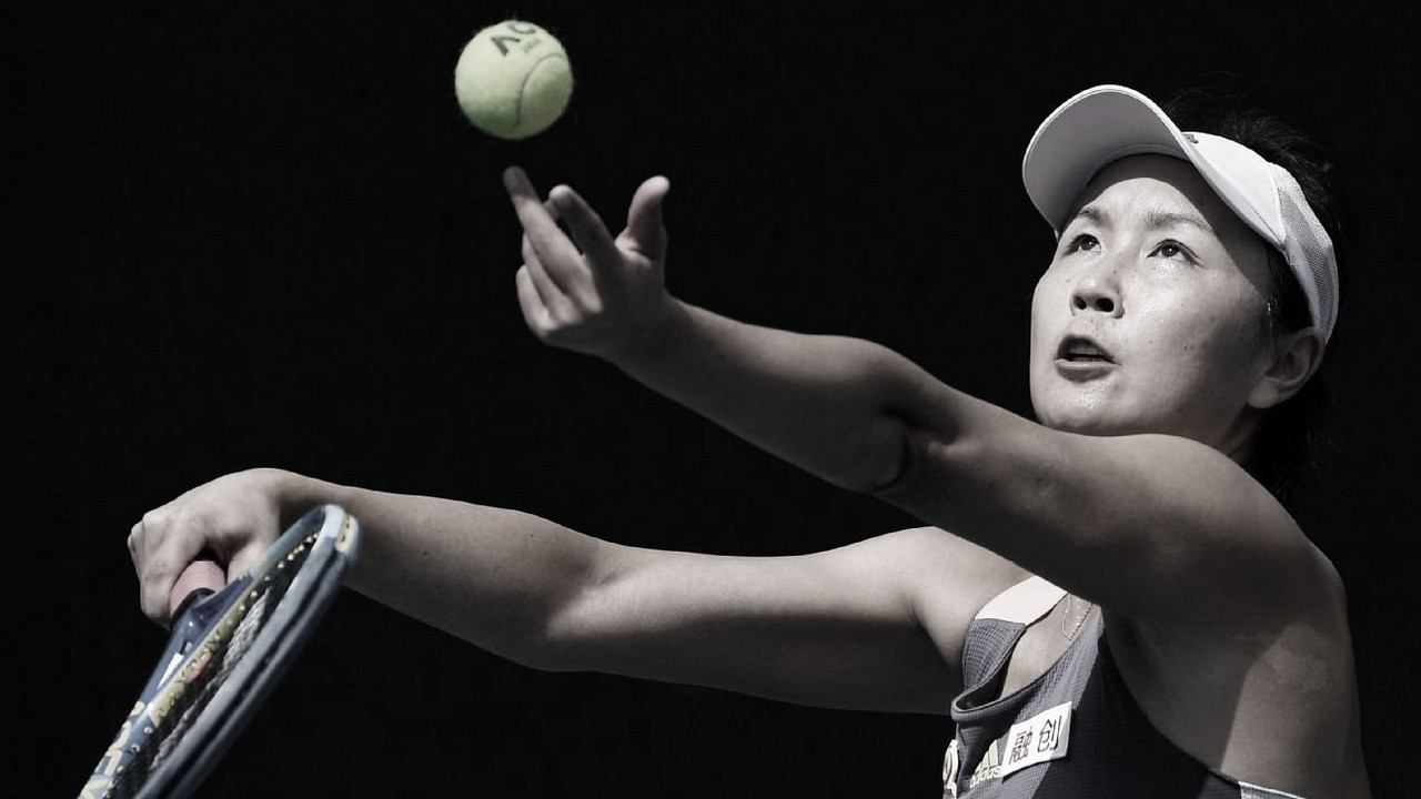 WTA suspende competições na China por conta do caso Peng Shuai