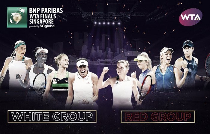 WTA Finals 2017. Grupo blanco: juventud y veteranía