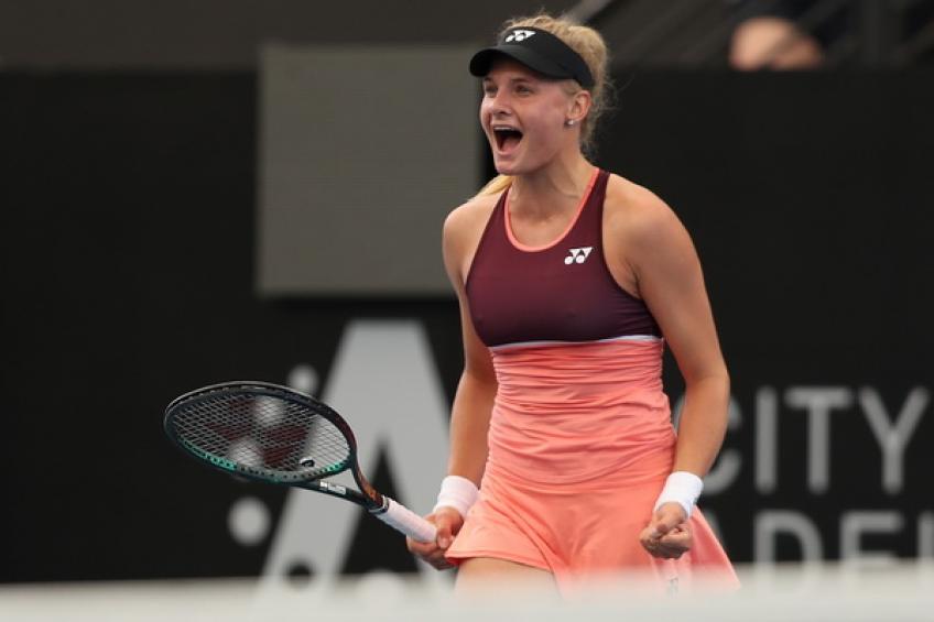 WTA Adelaide: Dayana Yastremska reaches final after straight sets win over Aryna Sabalenka