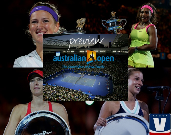 Australian Open: 2016 Women's Preview
