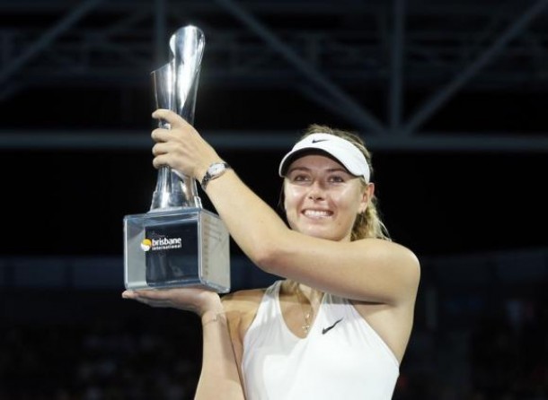 Sharapova, Halep Headline WTA Brisbane Field