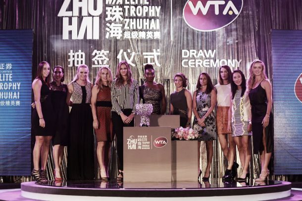 WTA Elite Trophy, la presentazione: Errani e Vinci contro tutte