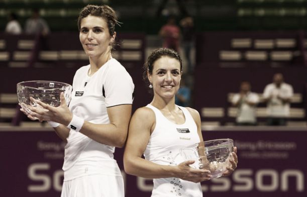 Las 'Maestras' del tenis español