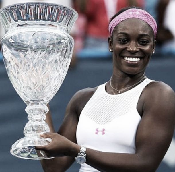 Stephens triunfó en Washington, su primer título WTA