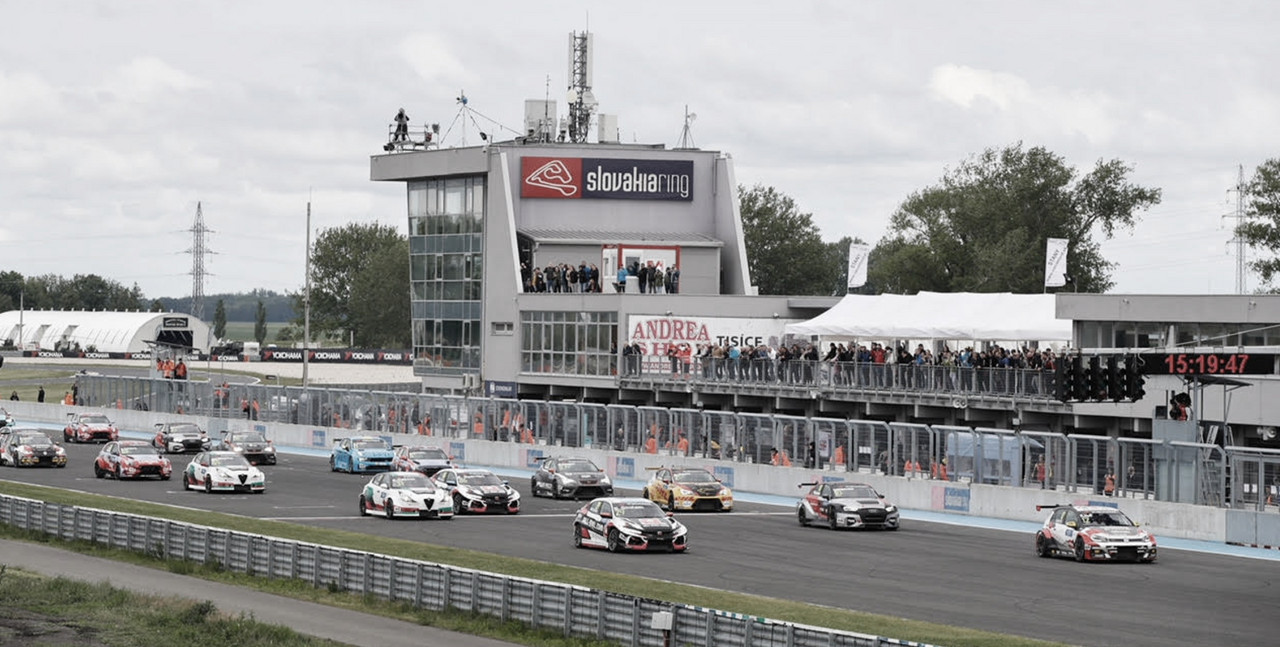 El WTCR visitó Eslovaquia El WTCR visitó Eslovaquia