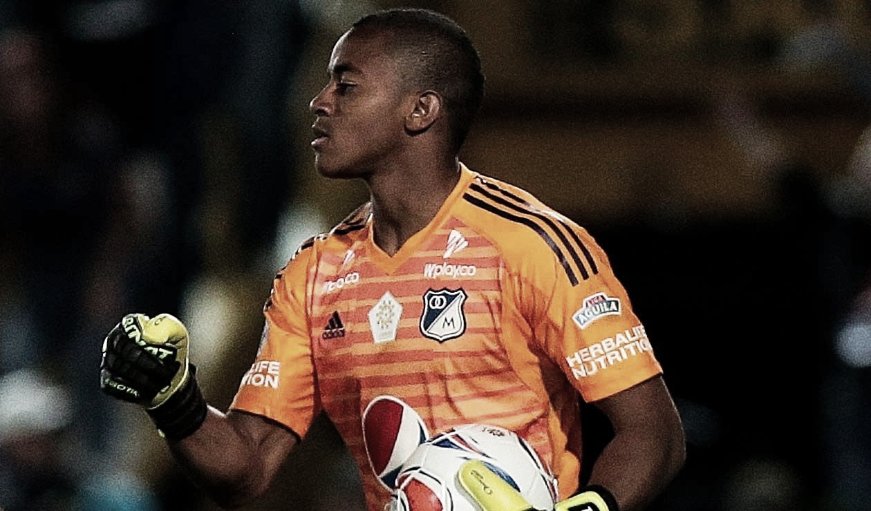 Wuilker Faríñez, el mejor jugador de Millonarios en el frío empate frente a Patriotas Wuilker Faríñez, el mejor jugador de Millonarios en el frío empate frente a Patriotas