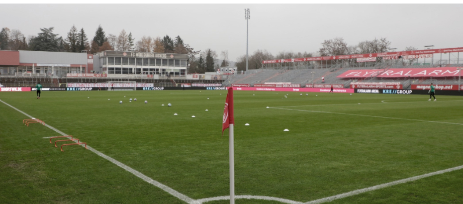 Würzburger Kickers - St. Pauli: partido suspendido por coronavirus