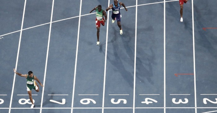 Rio 2016: Wayde Van Niekerk breaks Michael Johnson's world record on way to 400m title