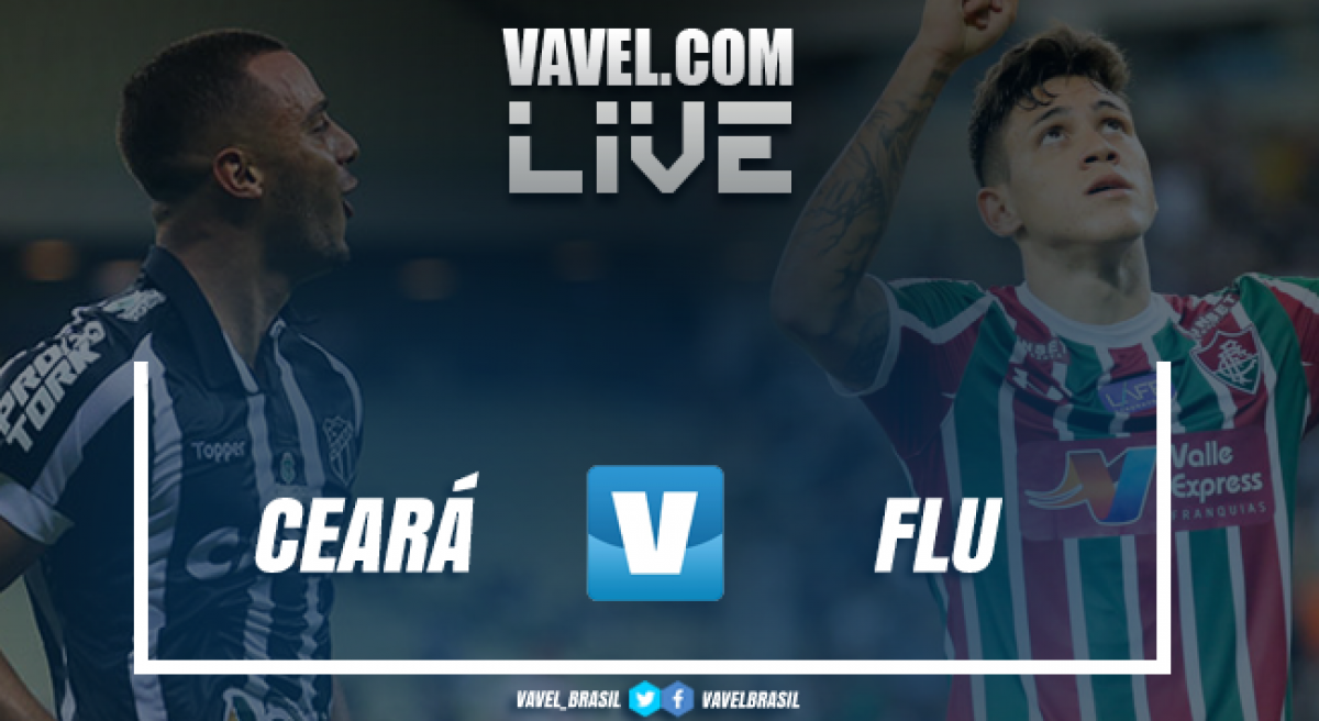 Resultado Ceará 1 x 0 Fluminense pelo Campeonato Brasileiro 2018 Resultado Ceará 1 x 0 Fluminense pelo Campeonato Brasileiro 2018