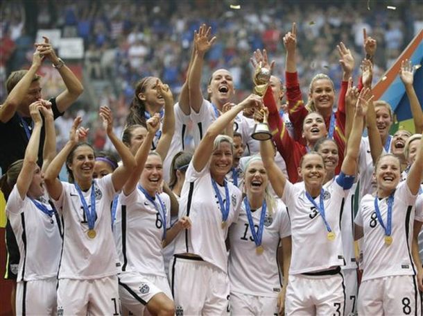 USA Denies Japan World Cup Repeat, Wins 5-2 To End 16-Year Drought