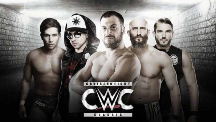 Global Cruiserweight Classic participants announced