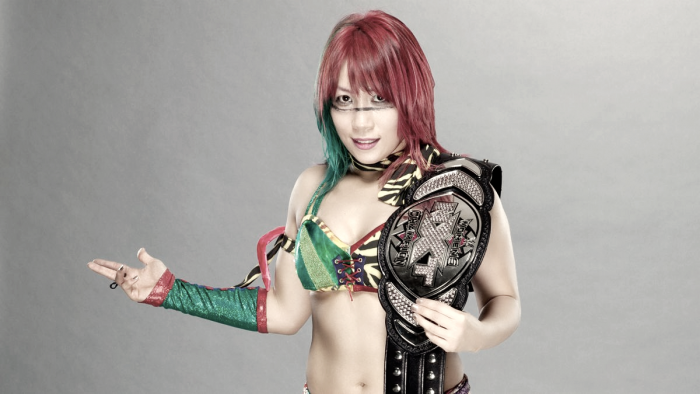 Asuka rompe el récord de más tiempo con el campeonato de NXT