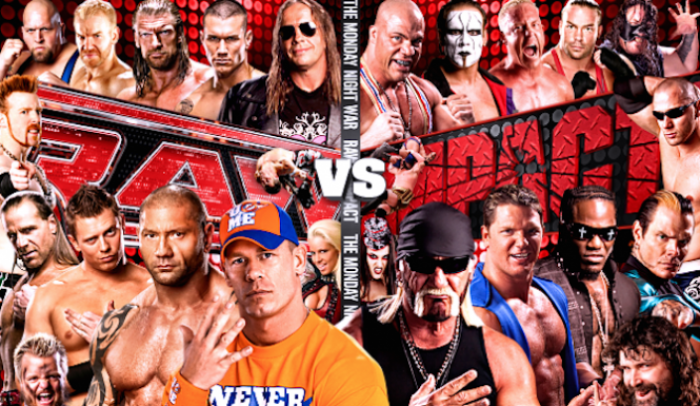 Civil War: WWE vs. TNA