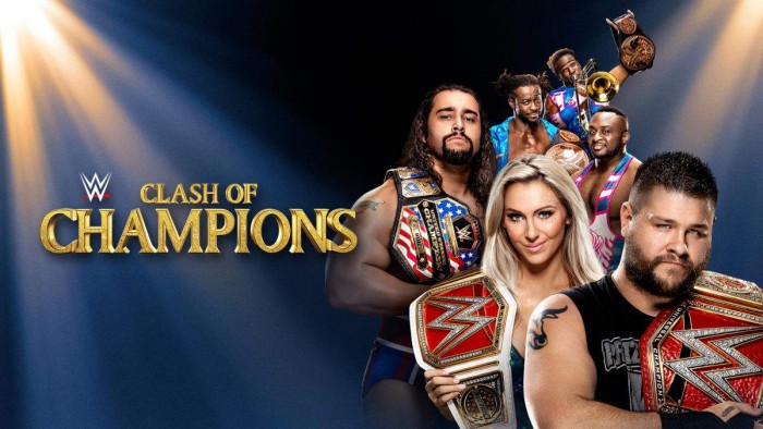 Cartelera WWE Clash Of Champions