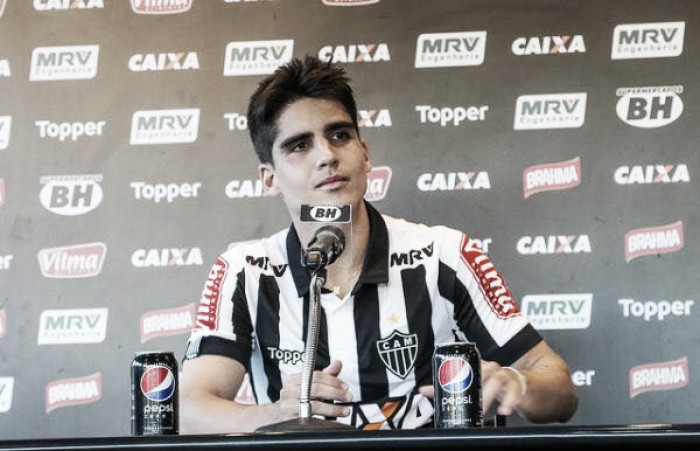 Gustavo Blanco é apresentado no Atlético-MG e promete briga pela titularidade: "Vim para jogar"